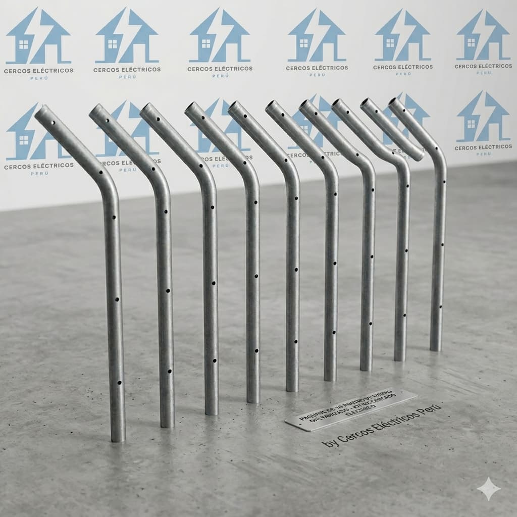 postes galvanziados